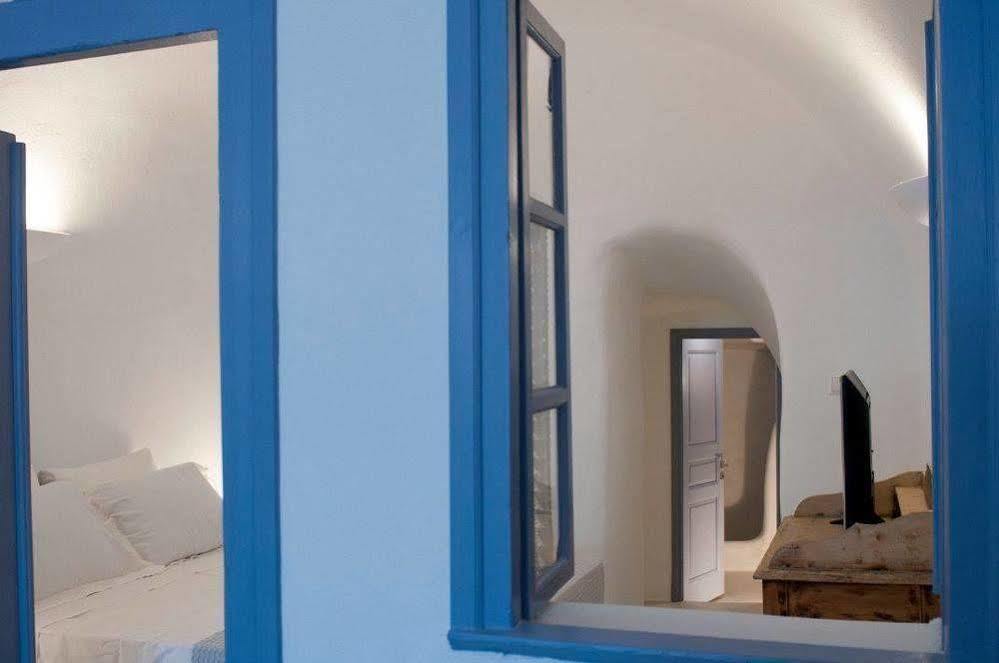 Olyra Traditional Cave Houses Пиргос Экстерьер фото