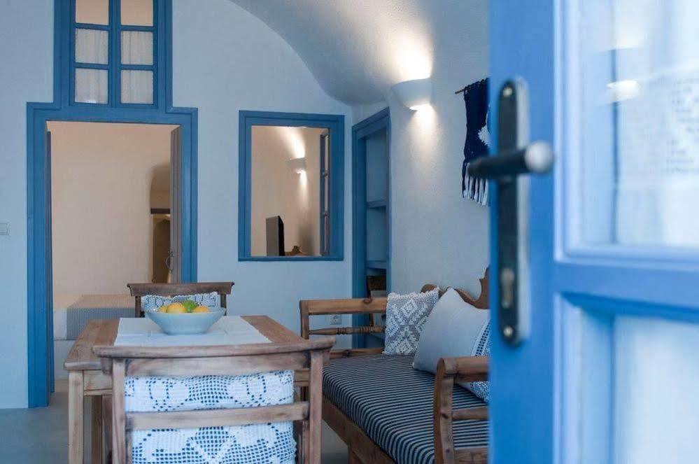 Olyra Traditional Cave Houses Пиргос Экстерьер фото